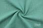 Preview: 0,5 MTR. ♥ DouBLE GAUZE - Musselin Dusty MiNT- Baumwollstoff ♥