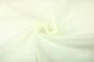 Preview: 0,5 MTR. ♥ Soft Schimmer Tüll Light CREME *Extra weich* ♥