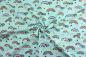 Preview: 0,5 MTR.  REGENBOGENLIEBE JERSEY - MINT