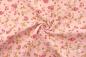 Preview: 0,5 MTR. ♥ LOVELY ROSES MuSSELIN - RoSE - DouBLE GAUZE ♥