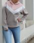 Preview: 0,5 MTR. KUSCHLIGER WINTER SWEAT BEIGE MELANGE