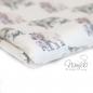 Preview: 0,5 MTR.  AQUARELL NaSHORN LIEBE  - JERSEY