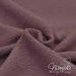 Preview: 0,5 MTR. ♥ WEICHER RIPP BAUMWOLLJERSEY - ALT MAUVE♥