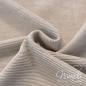 Preview: 0,5 MTR. ♥ WEICHER RIPP BAUMWOLLJERSEY - BEIGE MELANGE ♥