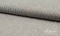 Preview: 0,5 MTR. ♥ LEINEN / VISKOSE STRIPES  SCHWaRZ ♥