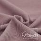 Preview: 0,5 MTR. ♥ WEICHER RIPP BAUMWOLLJERSEY MAUVE ♥