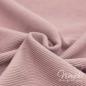 Preview: 0,5 MTR. ♥ WEICHER RIPP BAUMWOLLJERSEY - HELLRoSE ♥