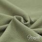 Preview: 0,5 MTR. ♥ WEICHER RIPP BAUMWOLLJERSEY - KHAKI LIGHT ♥