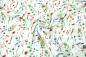 Preview: 0,5 MTR.  PAINTED BIRDS Multicolor - JERSEY