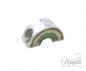 Preview: ♥ REGENBOGEN PERLE - RAINBoW - 1,5 cm ♥