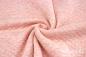 Preview: 0,5 MTR. ♥ BAUMWOLL STEPPSTOFF APRiCOT/ROSE MELIERT ♥