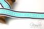 Preview: 1 MTR. NICE WEBBAND - MINT - 3cm