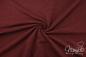 Preview: 0,5 MTR.Kuschliger COSY SWEAT BORDEAUX- bunte Tupfen - Farbeffekte