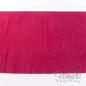 Preview: 1Mtr. ♥XL Kunstleder Fransenband FUCHSIA - 12cm ♥