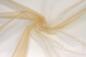 Preview: 0,5 MTR. ♥ Soft Schimmer Tüll GoLD *Extra weich* ♥