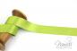 Preview: 1 MTR. GLiTZER SATINBAND LiME - 25mm