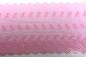 Preview: ♥1 Mtr. Wäschespitze -XXL Light Pink FLOWERS  17,5cm ♥