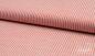 Preview: 0,5 MTR. ♥ LEINEN / VISKOSE STRIPES  RoT ♥