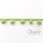 Preview: 1 MTR. ♥ PomPom Bommelborte LiME ♥