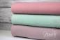 Preview: 0,5 MTR. ♥ DouBLE GAUZE - Musselin Dusty MiNT- Baumwollstoff ♥