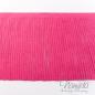 Preview: 1Mtr. ♥XL Kunstleder Fransenband PINK - 12cm ♥