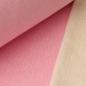 Preview: 0,5 MTR. Baumwoll Lammfleece - ROSE