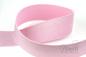 Preview: 1 MTR.Glamour Glitzer Gummiband 50mm RoSA