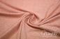 Preview: 0,5 MTR. ♥  UNI BAUMWOLLJERSEY RoSA/APRICOT meliert ♥