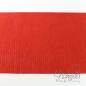 Preview: 1Mtr. ♥XL Kunstleder Fransenband ROT - 12cm ♥