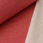 Preview: 0,5 MTR. Baumwoll Lammfleece - RoT