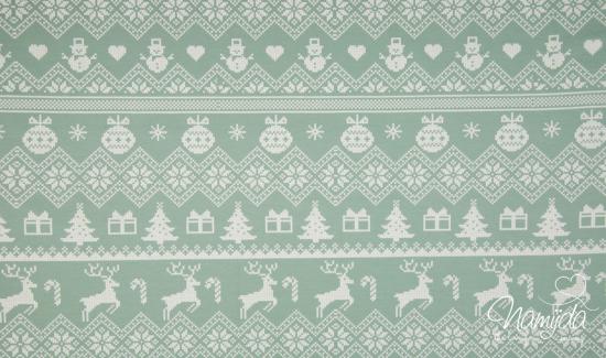 0,5 MTR.  X-MaS SWEAT - RENTIER - SCHNEEMANN - MINT