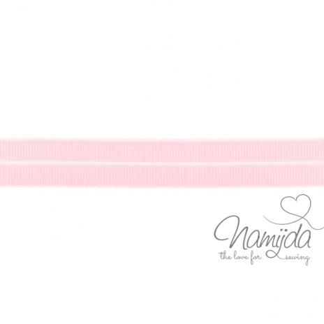 1 MTR. ♥ Elastisches Einfassband MATT - RoSE - 20mm ♥