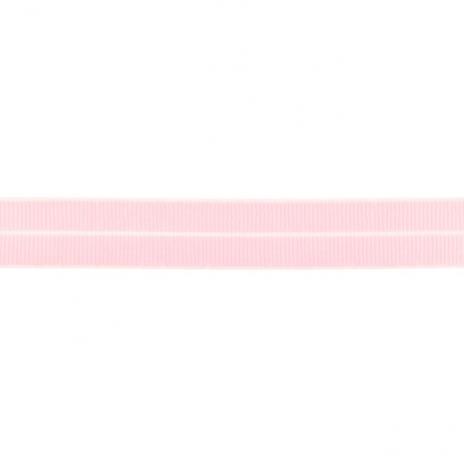 1 MTR. ♥ Elastisches Einfassband MATT - Rosa - 20mm ♥