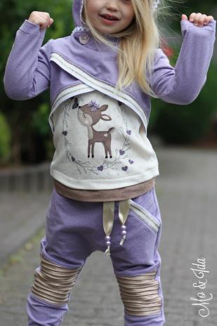 0,5 MTR. ♥ BAUMWOLLJERSEY POINTOILLE Lochstickerrei CREME ♥