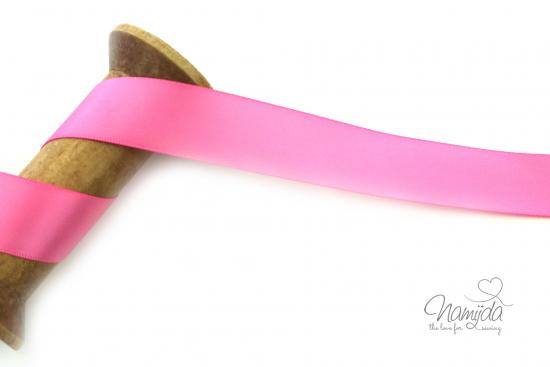 1 MTR. SATINBAND RoSA - 22mm