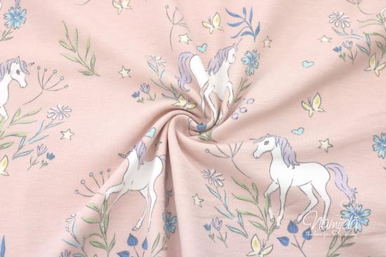 0,5 MTR.  UNICORN - ROSE - JERSEY