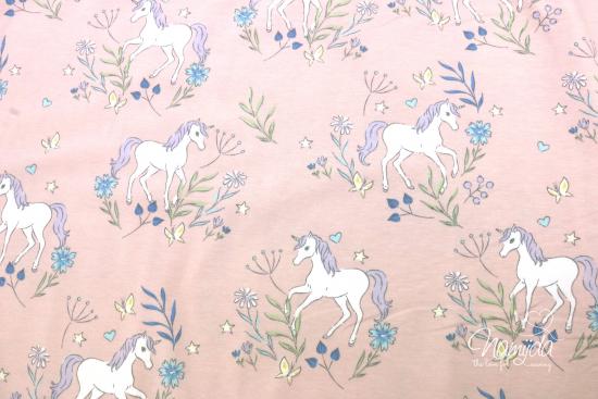 0,5 MTR.  UNICORN - ROSE - JERSEY