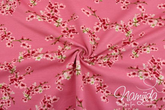 0,5 MTR. CHERRY BLoSSoM SOFT SWEAT - RoSA ♥