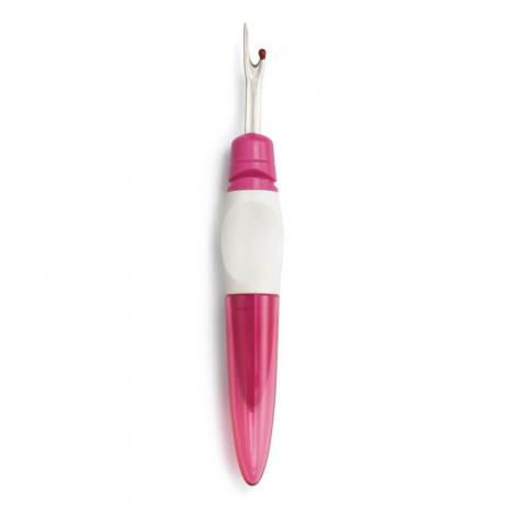 1 Stück ♥ PRYM LOVE ERGONOMISCHE NAHTTRENNER 13,5CM ROSA  - 610934 ♥