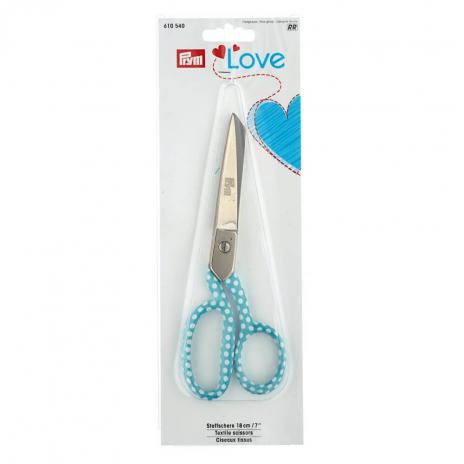 1 Stück ♥ PRYM LOVE STOFFSCHERE 18CM - MINT - 610540 ♥