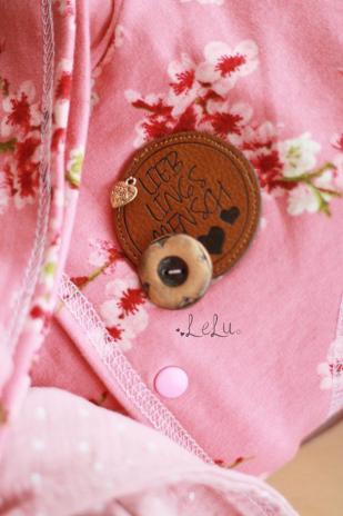 0,5 MTR. CHERRY BLoSSoM SOFT SWEAT - RoSA ♥