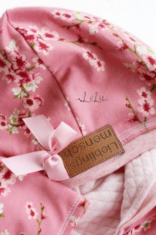 0,5 MTR. CHERRY BLoSSoM SOFT SWEAT - RoSA ♥