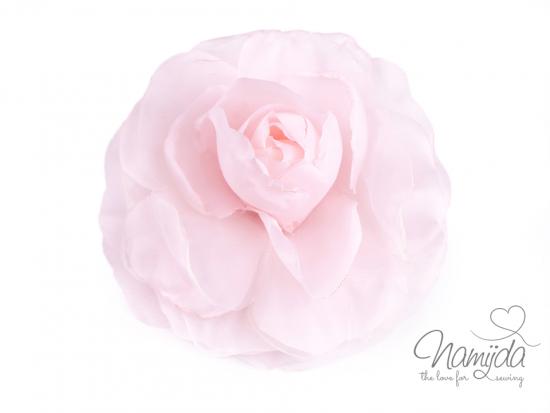 1 Stck. ♥ BRoSCHE ROSE - ROSA - 10cm ♥