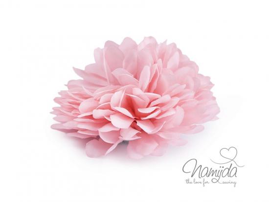 1 Stck. ♥ BLUMEN BRoSCHE ROSE - 7cm ♥