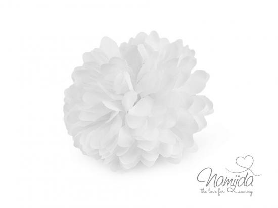 1 Stck. ♥ BLUMEN BRoSCHE WeiSS - 7cm ♥