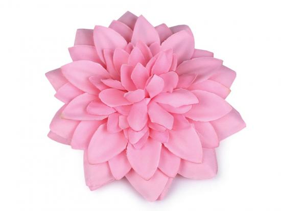 1 Stck. ♥ XL FlOWER BRoSCHE - RoSA - 12,5cm ♥