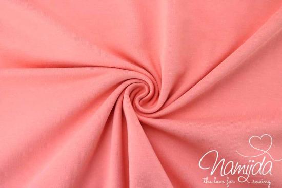 0,5 MTR. ♥  UNI BAUMWOLLJERSEY MELONE ♥