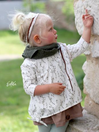 0,5 MTR. ♥  UNI BAUMWOLLJERSEY TAUPE ♥