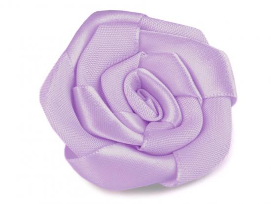 1 Stck. ♥ SATIN RoSE - FLieDER - 5,5cm ♥