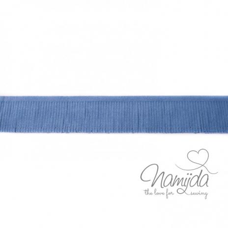 1Mtr. ♥ Kunstleder Fransenband Jeans 3cm ♥